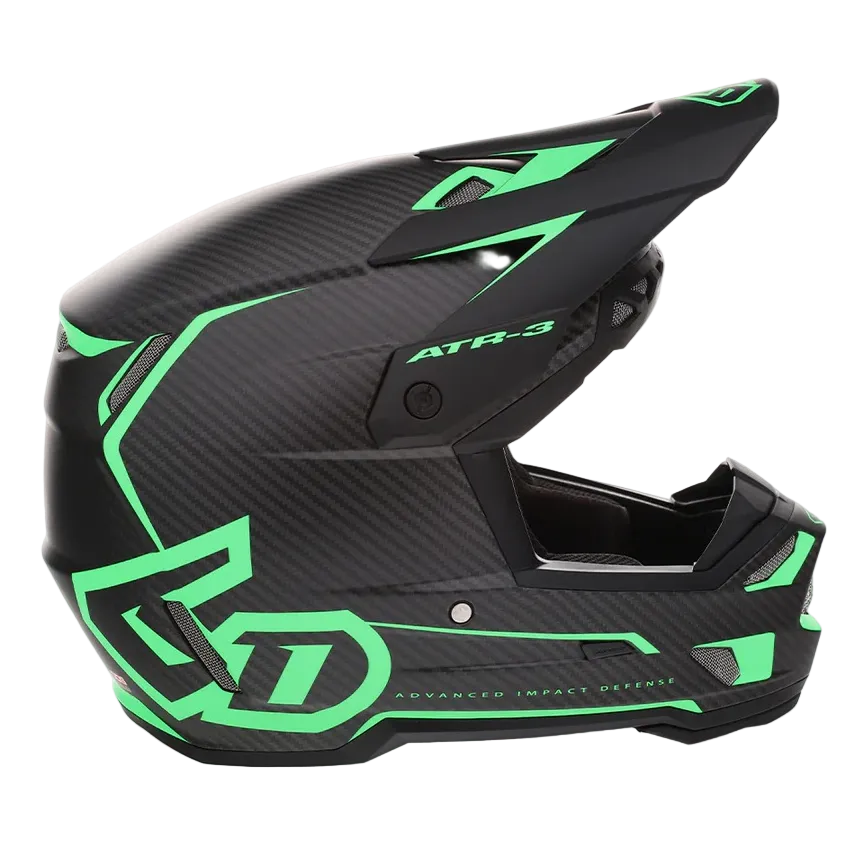 6d-kivere-atr-3-nova-matte-black-neon-green