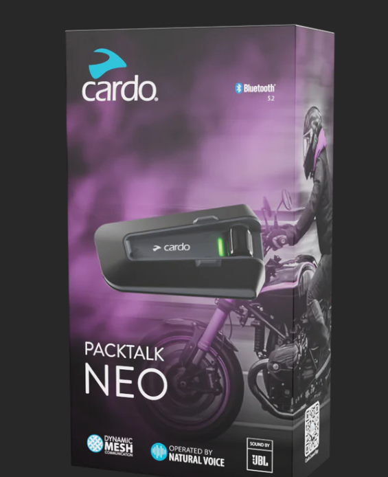 CARDO handsfree system Packtalk NEO Single
