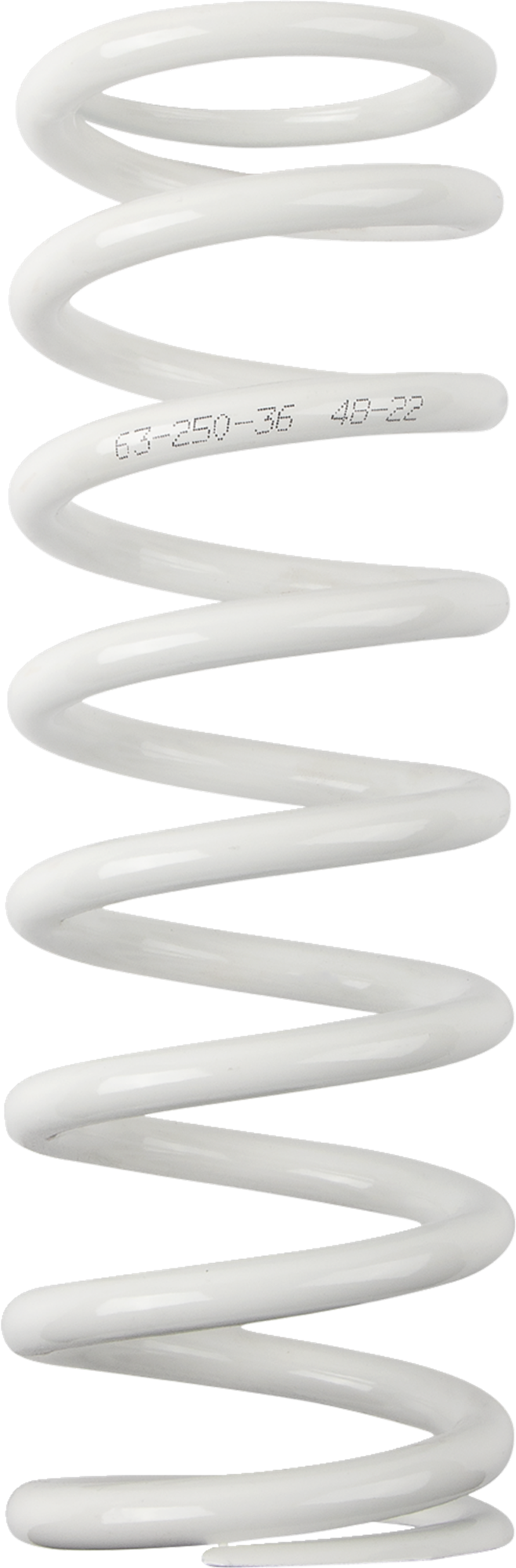 PE rear spring WP 50Nm 190mm white HQ/KTM/GasGas 65