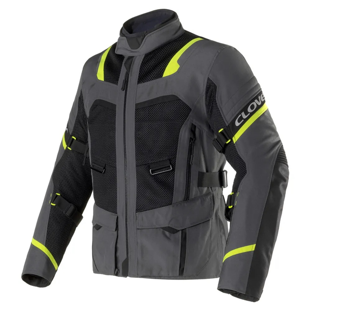 CLOVER jaka Ventouring 4 WP dark grey/yellow