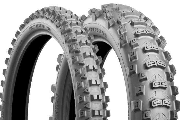 BRIDGESTONE tire 140/80-18 E50 EX 70M