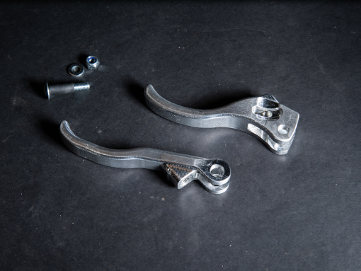 RADEGARAGE LC4 short brake and clutch levers braktek HUSQ701/KTM690/GASGAS700 '24