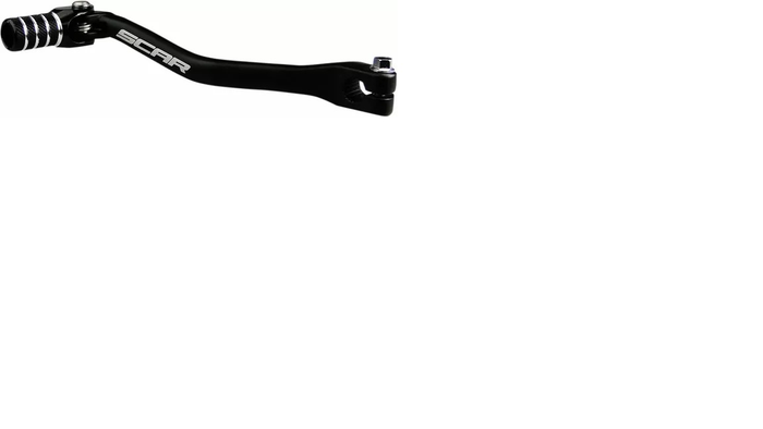 SCAR gear shifter HUSQ/KTM/GasGas 125/450 '14-'24 black