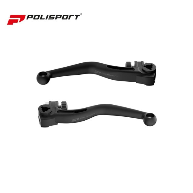 4MX clutch/brake lever kit HUSQVARNA/KTM/GasGas Enduro '18-'21 black