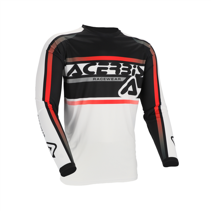 ACERBIS džersija MX Linear Lugo white/black