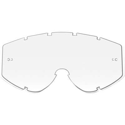 PROGRIP goggle lense 3345 Vista Hydrophobic UGAM clear