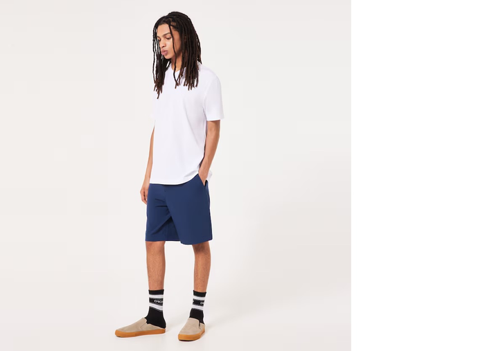 OAKLEY šorti Utility Chino dark blue