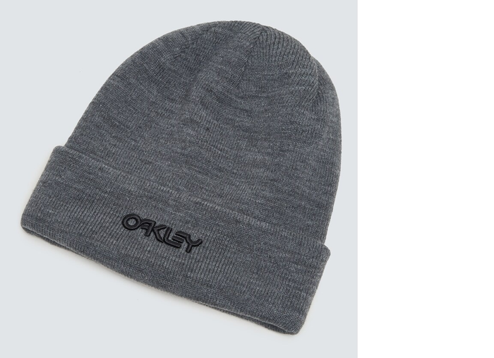 OAKLEY cepure ziemas B1B Logo beanie grey