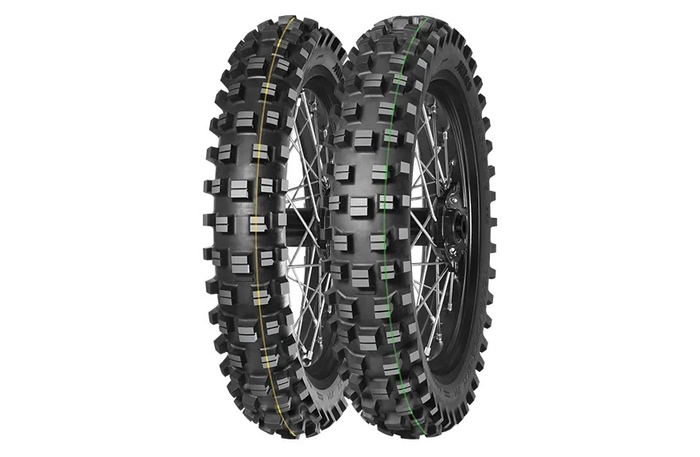 MITAS tire 120/90-18 Terra Force EX XT Super yellow 65M TT