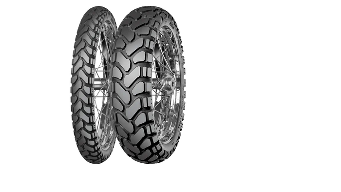 MITAS tire 90/90B21 Enduro Trail+ Dakar 54H TT