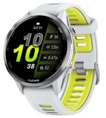 GARMIN pulkstenis Forerunner 970 GPS EMEA white/amp yellow