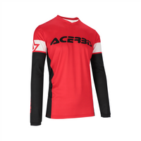 ACERBIS jersey MX J Track Inc. 2.0 red/black
