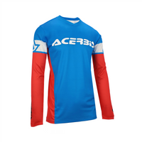 ACERBIS jersey MX J Track Inc. 2.0 blue/red