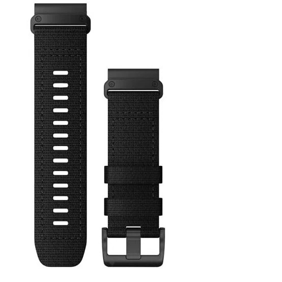 GARMIN siksna pulkstenim Quickfit 26mm Delta Tactical black