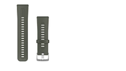 garmin-siksna-pulkstenim-venu-x1-24mm-silicone-moss-green
