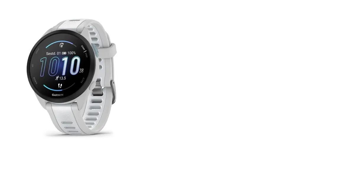 garmin-pulkstenis-forerunner-165-music-gps-wifi-grey-white