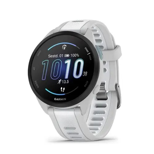 GARMIN pulkstenis Forerunner 165 Music GPS WiFi grey/white