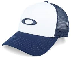 OAKLEY cap Trucker Ellipse blue/white