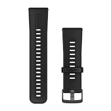 GARMIN siksna pulkstenim Venu X1 24mm Silicone black