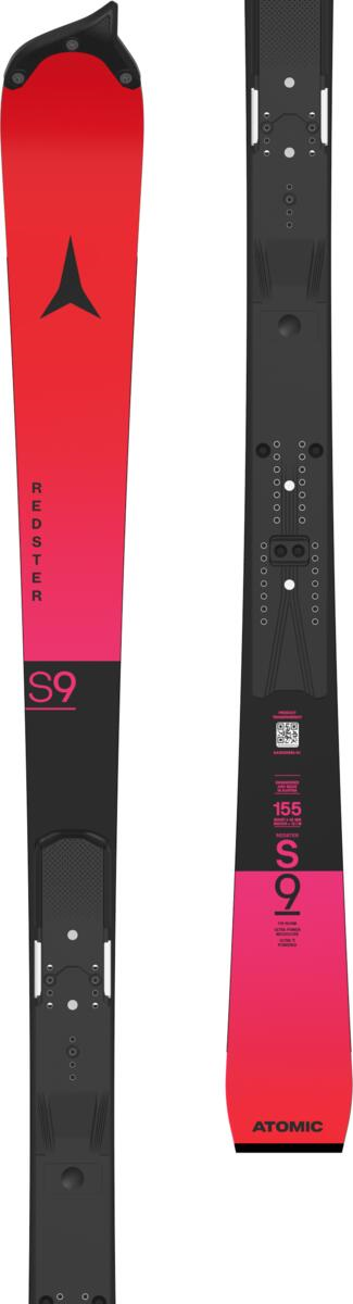 ATOMIC slēpes Redster FIS S9 155 red/violet w/o bindings