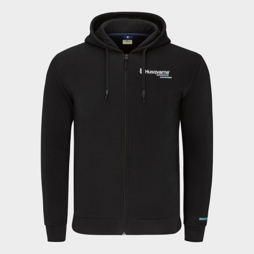 HUSQVARNA zip hoodie Gotland Zip Hoodie blac