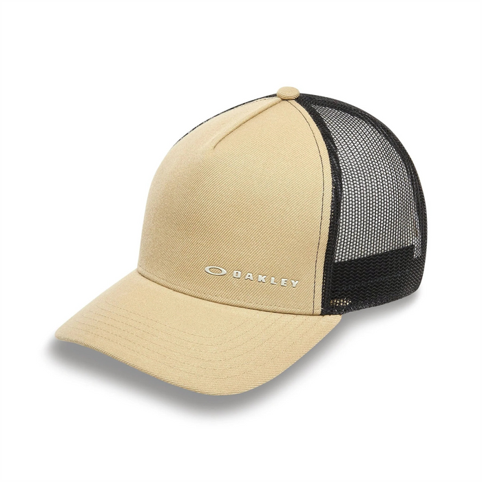 OAKLEY cepure Chalten Cap light brown/black