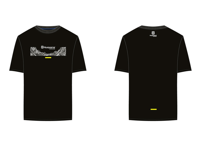 HUSQVARNA Gotland Tee black