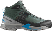 SALOMON shoes X Ultra Alpine Mid GTX urban chic/black/transcend blue