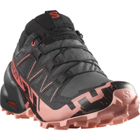 SALOMON shoes Speedcross 6 GTX W nine iron/black/flamingo pink