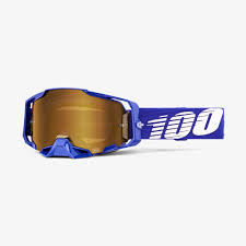 100% brilles Armega Klein, mirror true gold lens