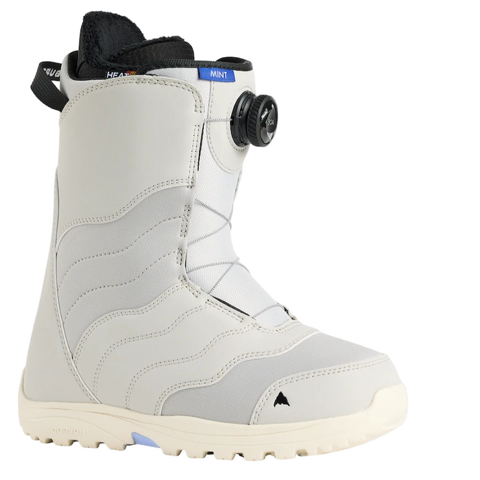 BURTON zābaki WNS Mint Boa grey cloud