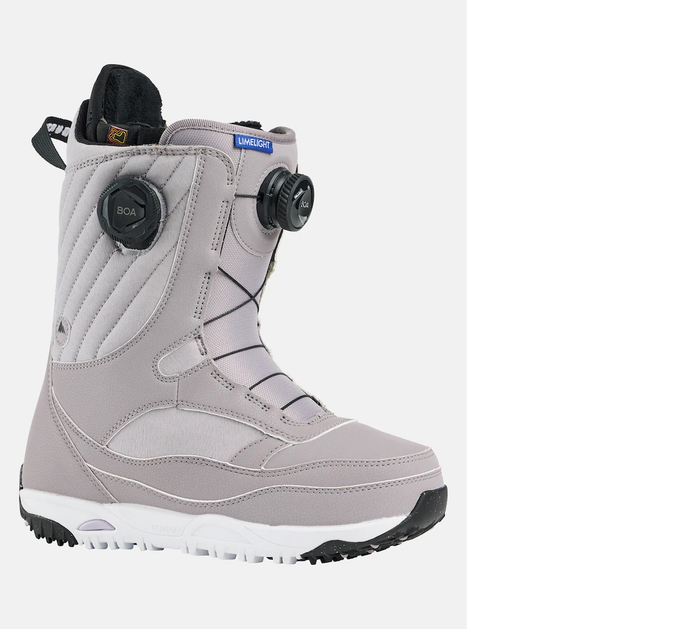 BURTON WNS Limelight Boa lavander/white zābaki