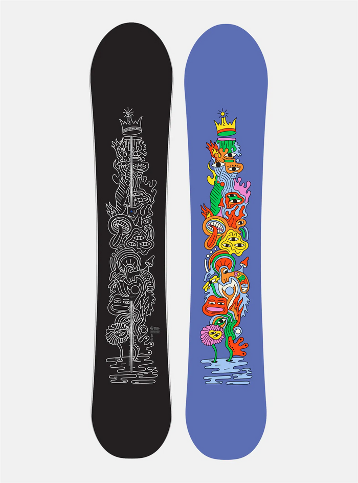 BURTON dēlis Counterbalance Hallucinate
