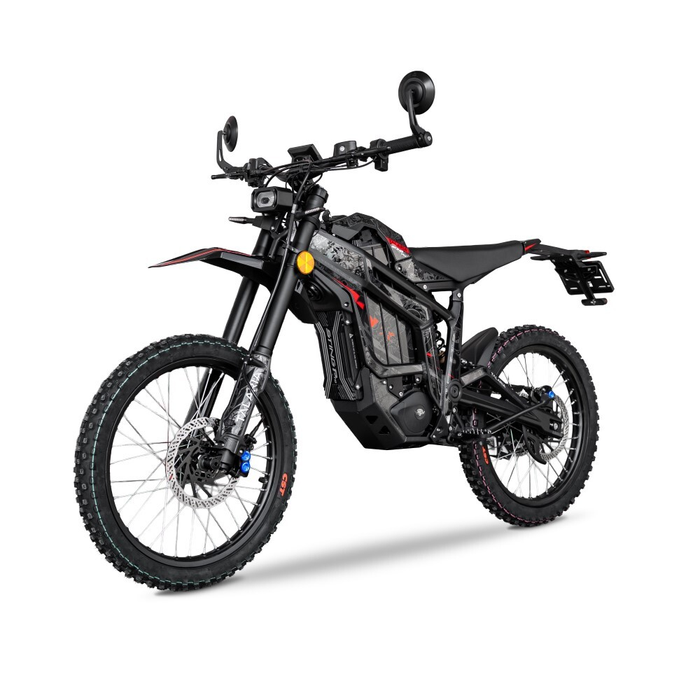 TALARIA elektro motocikls TL5500 Pro MX '25 72V 40Ah red