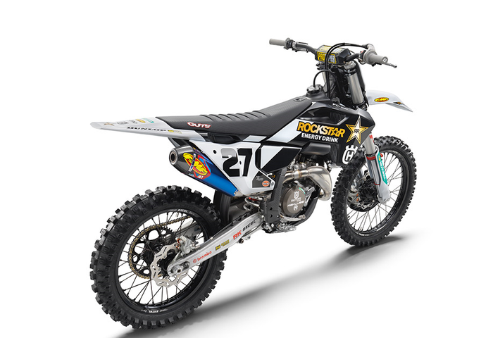 HUSQVARNA rear fender MX Rockstar 450 '24-'25