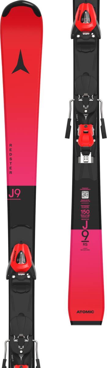 ATOMIC ski set NYI Redster J9 RS J-RP3 w/Colt 7 C