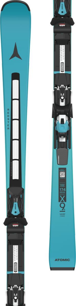 ATOMIC ski set Redster X9S RVSK S IFI teal blue w/P I 12 GW