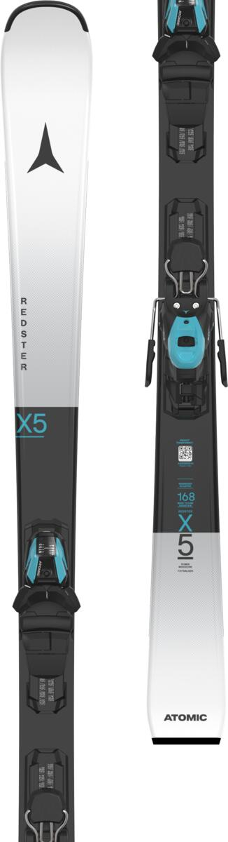 ATOMIC ski set Redster X5 LT grey w/E M 10 GW