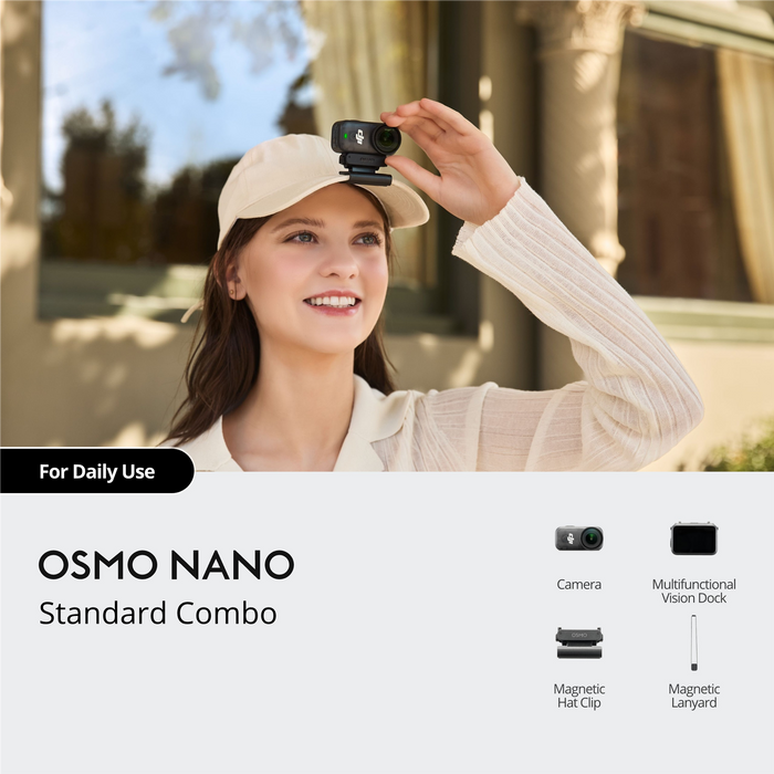 DJI camera Osmo Nano 128GB
