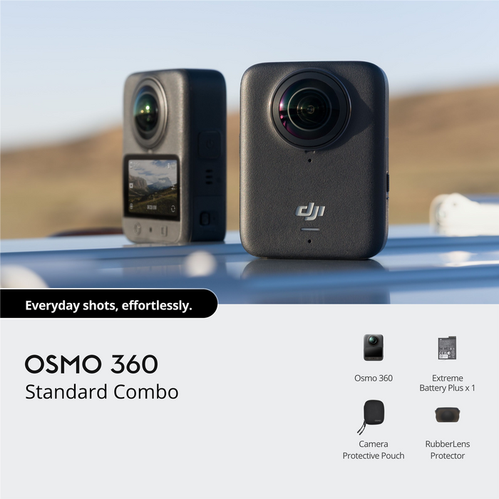 DJI camera Osmo 360 Standart Combo