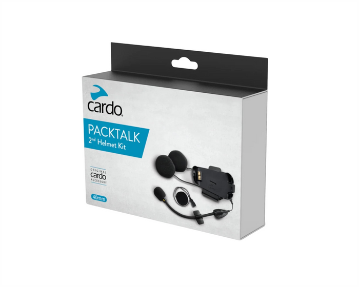 CARDO 2nd Helmet Kit 40mm PackTalk