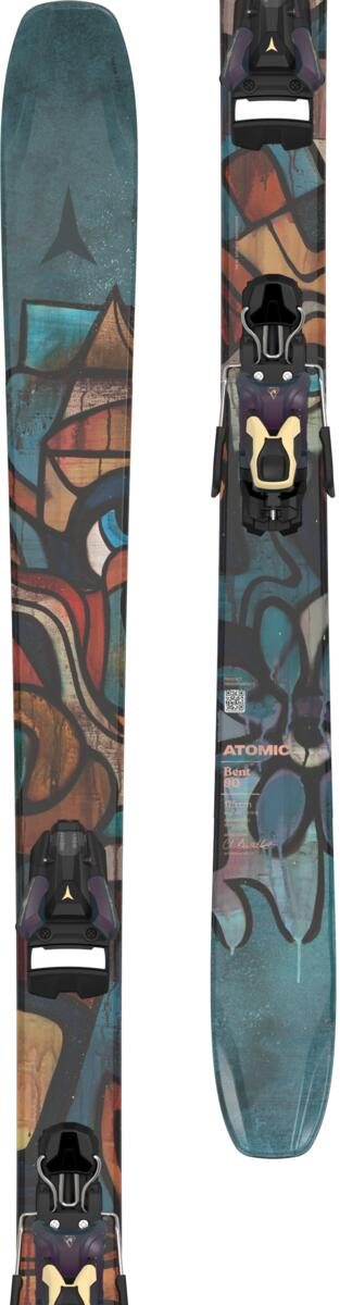 ATOMIC ski set Bent 90 w/STR 12 GW