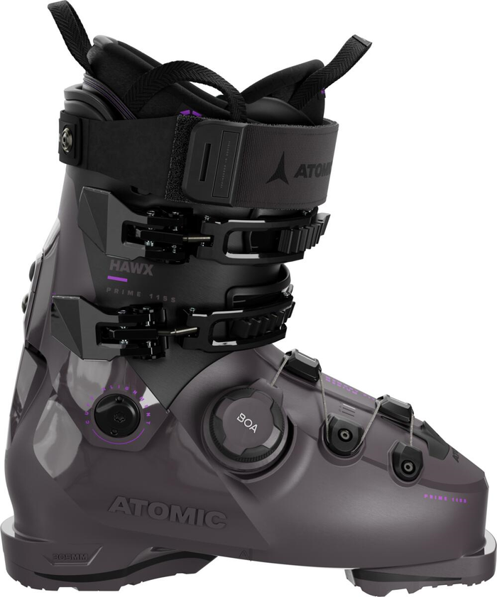 ATOMIC zābaki Hawx Prime 115 S BOA W purple/black