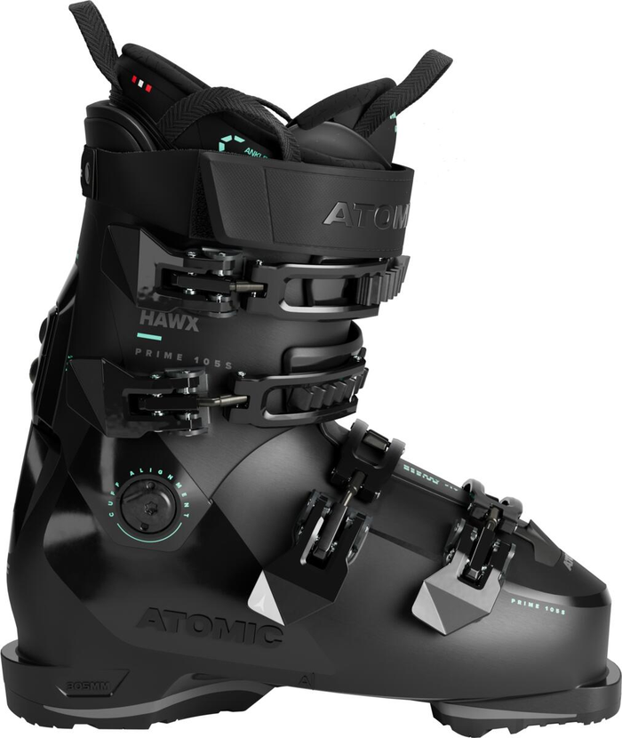 ATOMIC Hawx Prime 105 S W black/teal zābaki