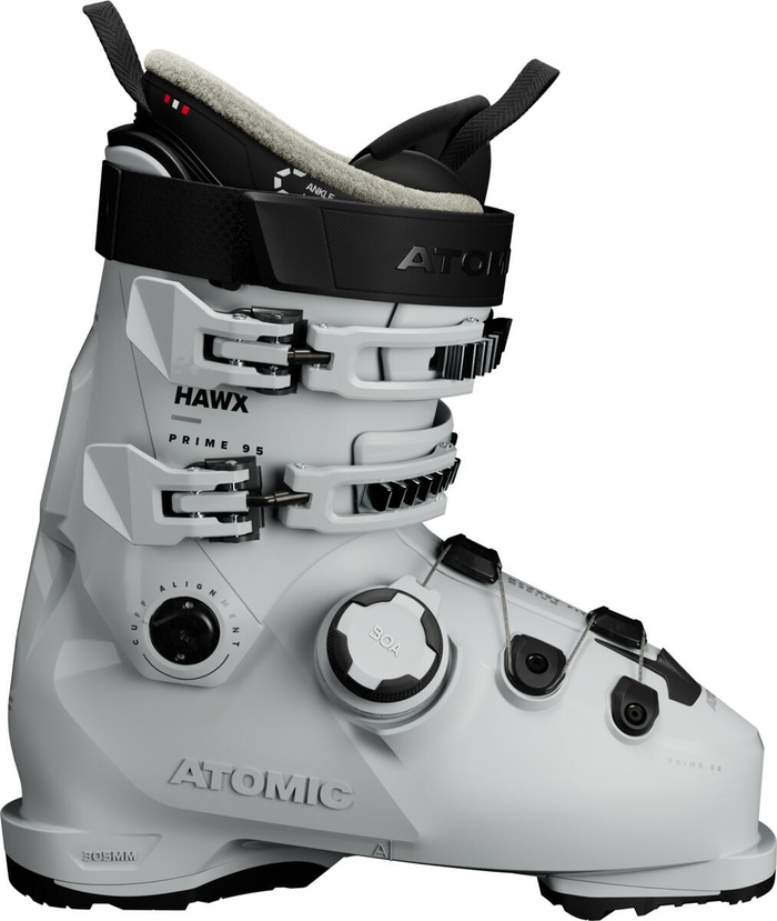 ATOMIC zābaki Hawx Prime 95 BOA W ice grey/black