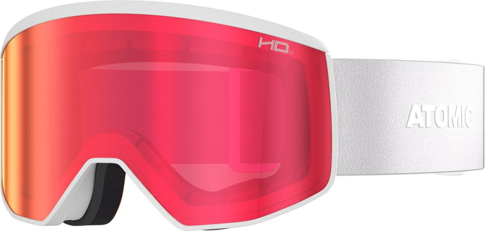 ATOMIC brilles Four Pro M HD white w/red HD C2-3