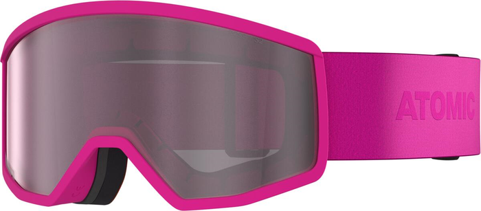 ATOMIC brilles JR Four XS Flash pink w/rose C2