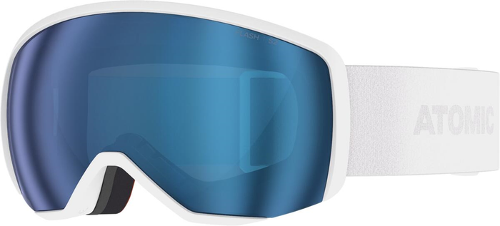 ATOMIC brilles JR Revent S Flash white w/blue flash C2