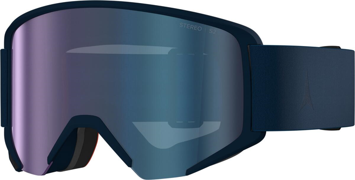 ATOMIC brilles Savor L Stereo dark blue w/blue ST C2