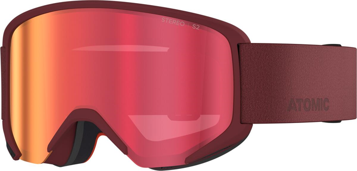 ATOMIC goggles Savor M Stereo maroon w/red ST C2